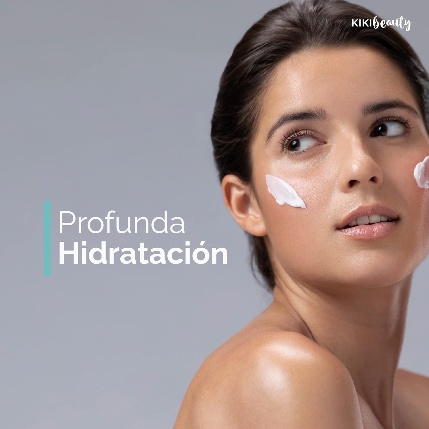 KIKILASH Crema Hidratante Facial Mujer & Hombre I Crema Solar Facial I Crema Facial Acido Hialuronico I Crema Hidratante Facial I Crema Colageno Facial 50Ml / 1.7Oz
